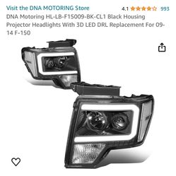 Ford F150 Headlights 