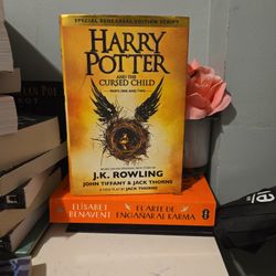 Harry Potter And The Cursed Child 