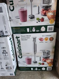 Cuisinart Power Blend Immersion Blender