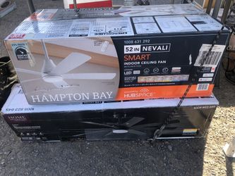 52” Nevali Smart Índole Ceilingfan