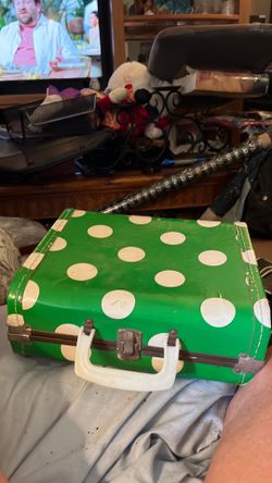 Vintage suitcase