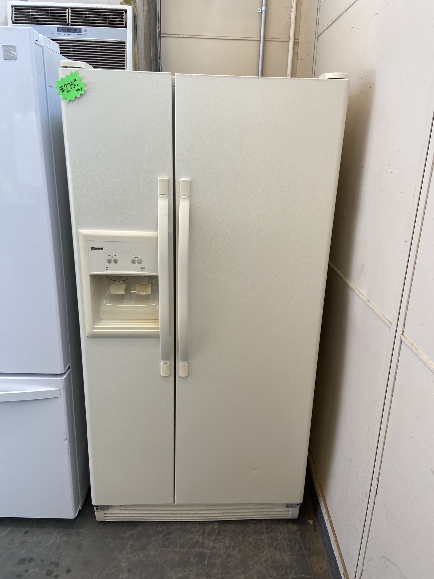 KENMORE SIDE BY SIDE REFRIGERATOR