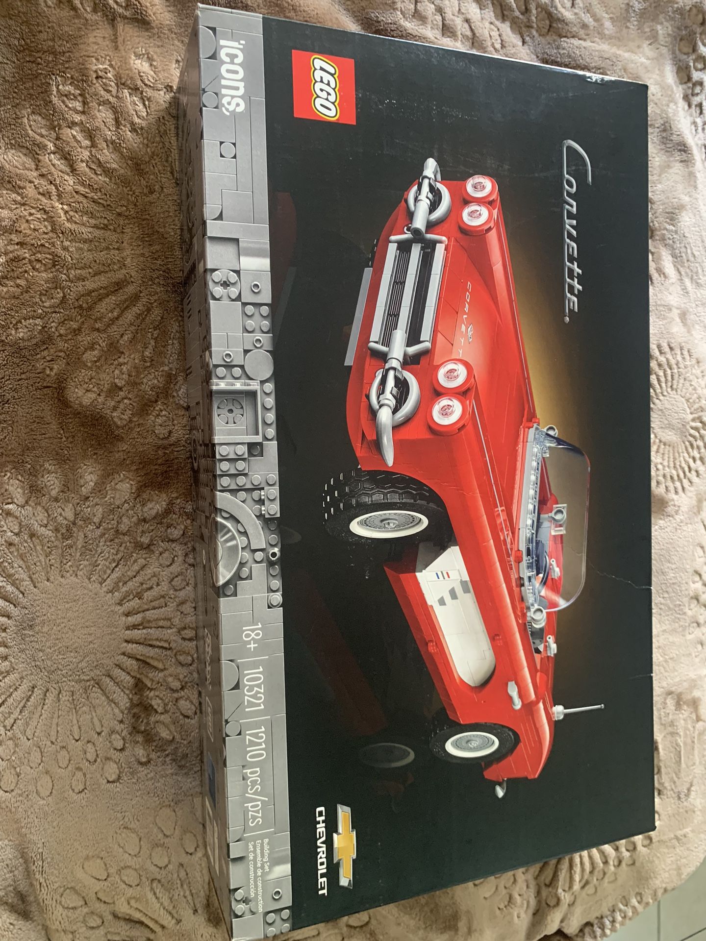 Lego Chevrolet Car Ser