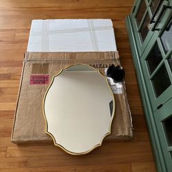 Gold Wayfair Mirror