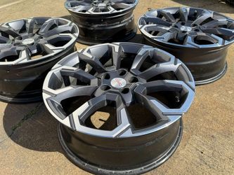 FREE DELIVERY 19" GMC Terrain Wheels Rims Factory OEM Fits Traverse