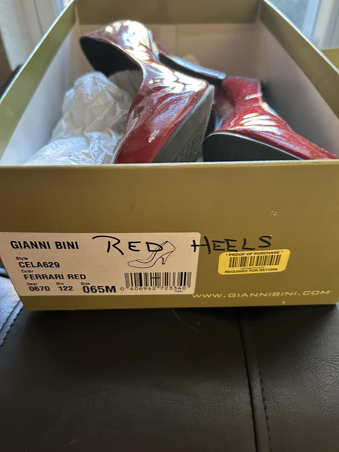Heels 6.5-$12