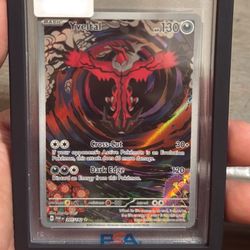 Yveltal 205 PSA 10