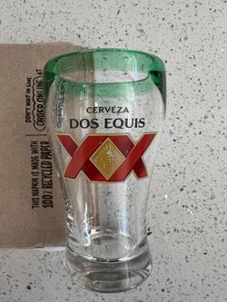 Dos XX Beer Glassware