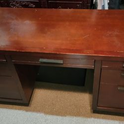 Solid Wood Desk