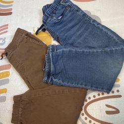 Boys Jogger Pants Size 6