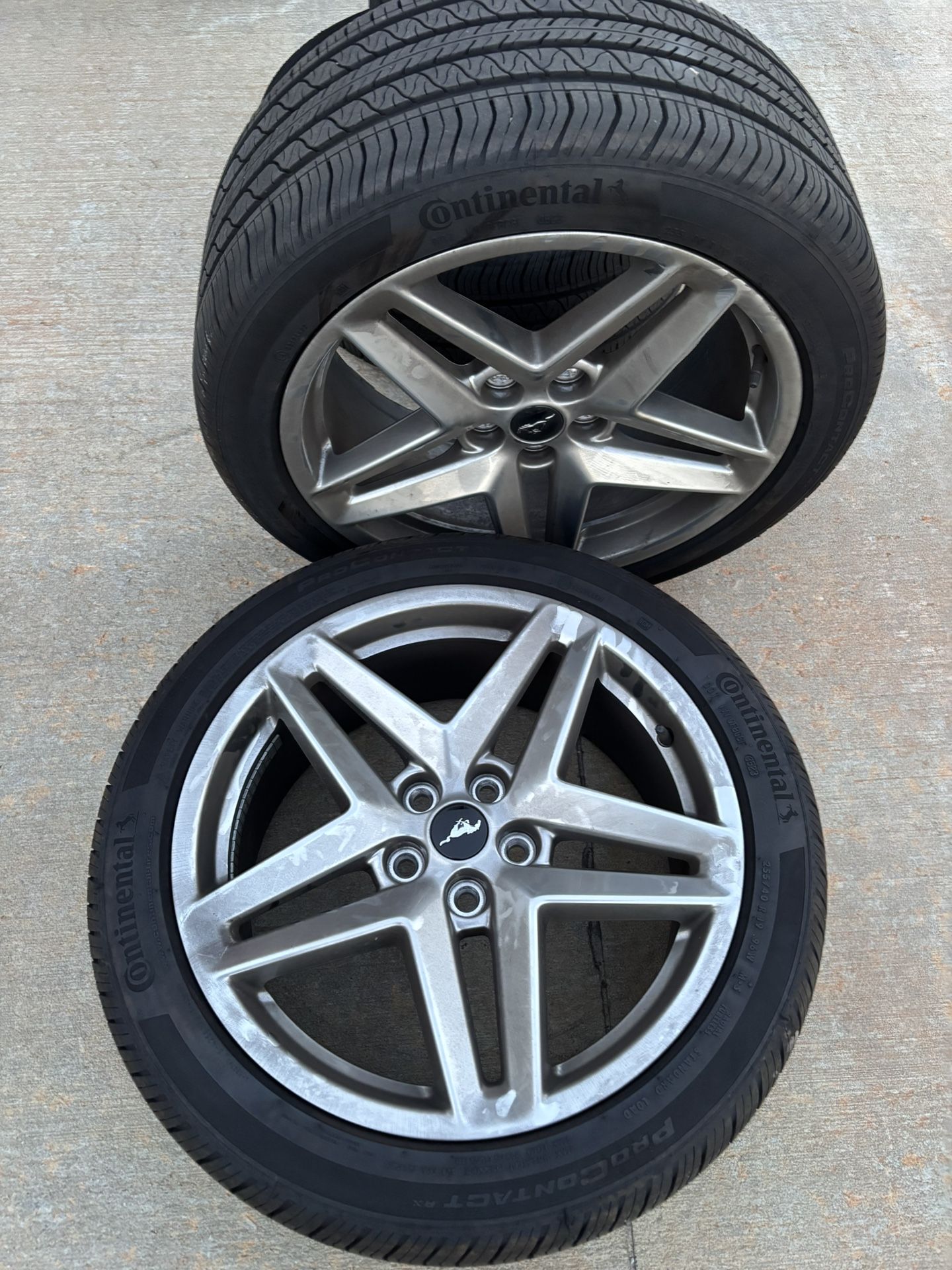 Mustang Rims
