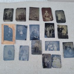 Tintype Photographs 