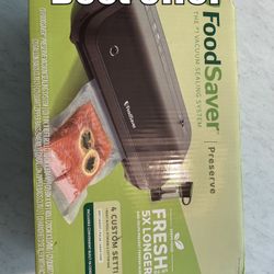 Food Saver Vacuum Sealer 