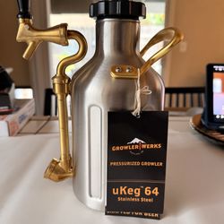 GrowlerWerks Portable Beer Keg & Growler