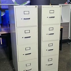 Hon 4 Drawer Vertical Letter Cabinet **Each** 

