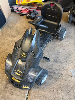 Hauck Batmobile Batman Pedal Go Kart