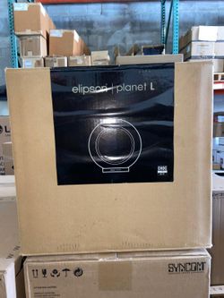 Elipson Planet L White (Only 1 Speaker) New Never Used