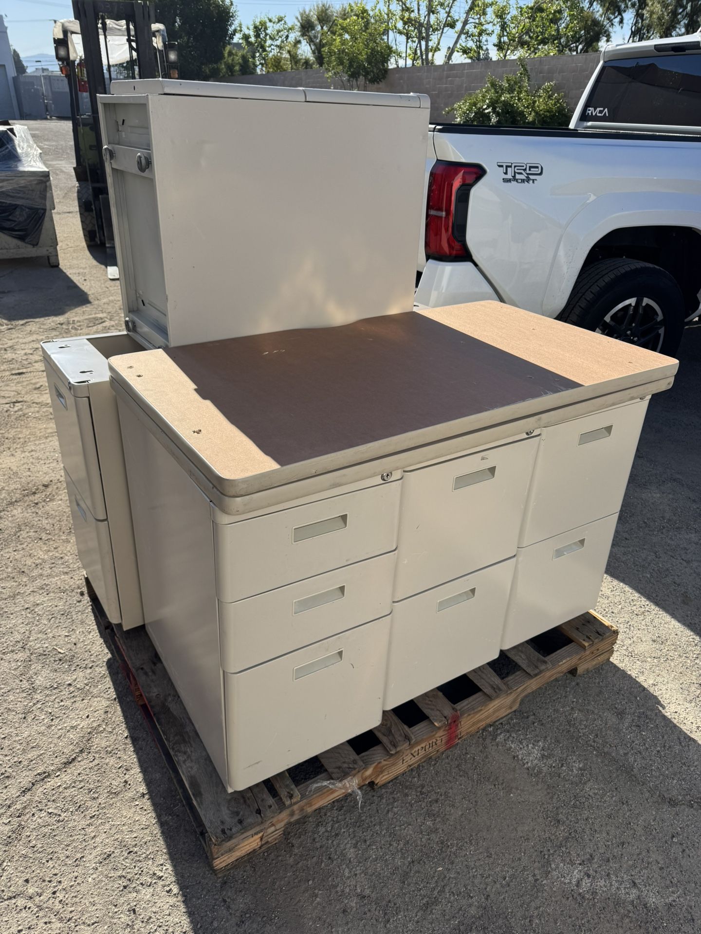 Cabinets And Desks For Sale