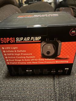 Bomba de Aire de Alta Presión de 50 PSI (50PSI SUP AIR PUMP.