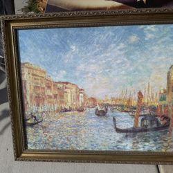 Venice. Art. Picture.