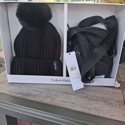 Black curse with a hat