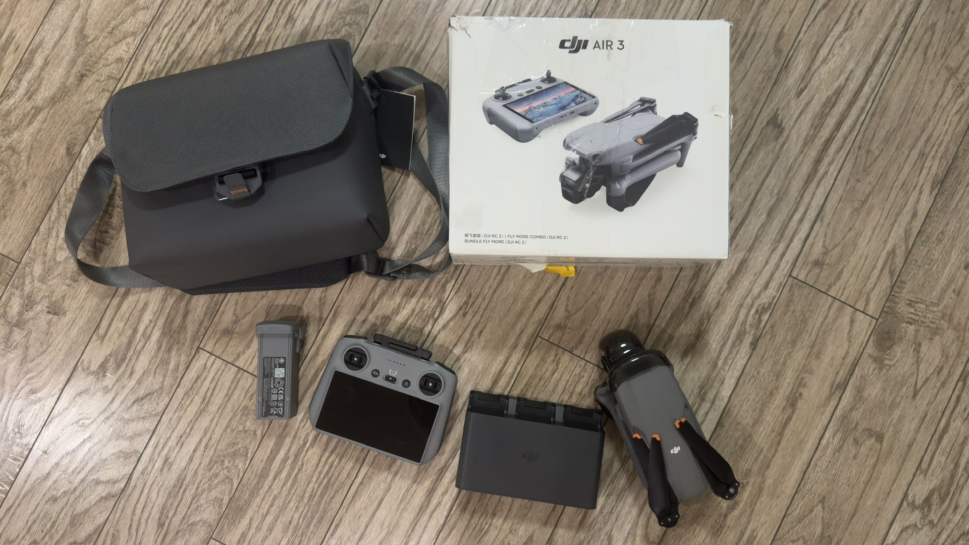 DJI Air 3 with DJI RC 2 NOT BOUNDED TO ACCOUNT