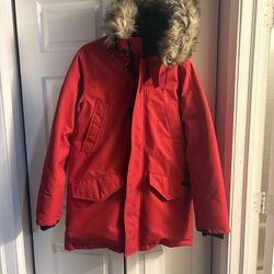 Ralph Lauren Parka Fur Coat 