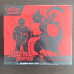 Pokémon Scarlet & Violet Destined Rivals Pokemon Center ETB Elite Trainer Box 