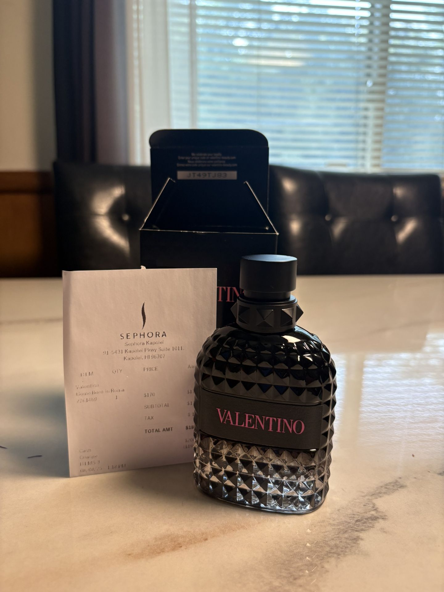 Valentino Cologne