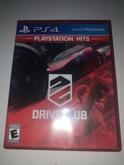 PS4 DRIVECLUB