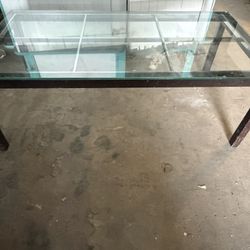 Free Glass Dining Table 