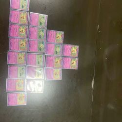 Raw Pokemon Cards