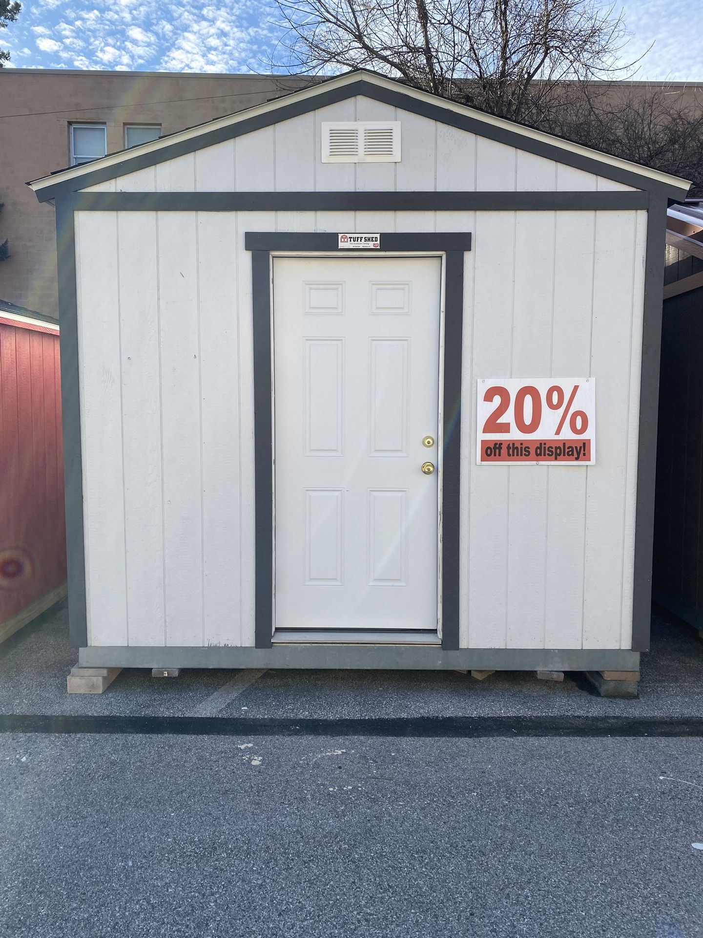 10 x 12 Ranch Style