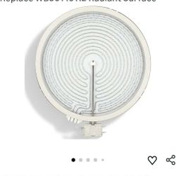 New Radiant Single Surface Element 12" 3000/1950W 240V, Compatible with ge 191D4988P001, whirlpool, amana, maytag, ikea, kenmore