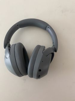 Sony WH-XB910N Wireless Noise Cancelling Over-The-Ear Headphones - Gray