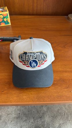 Los Angeles Dodgers World Series Championship Hat