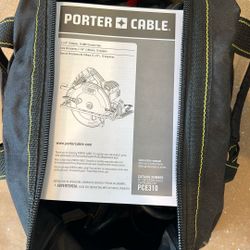 Circular Saw - PORTER CABLE