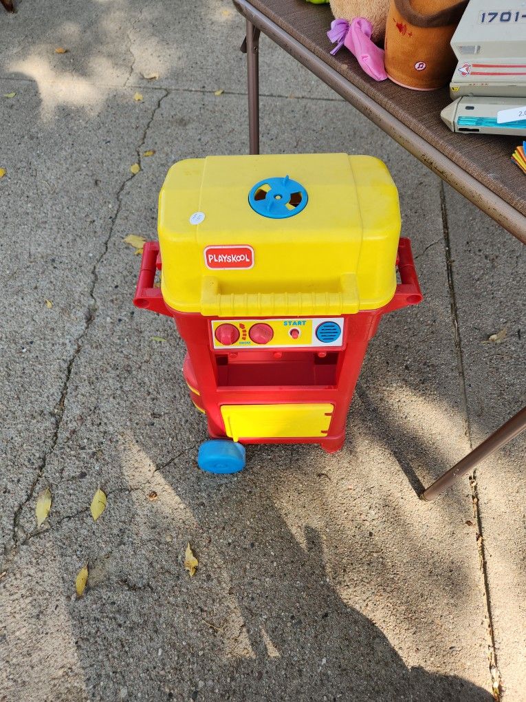 Playskool Grill