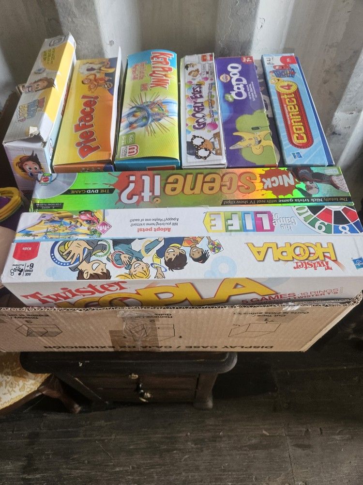 Board Games Lot