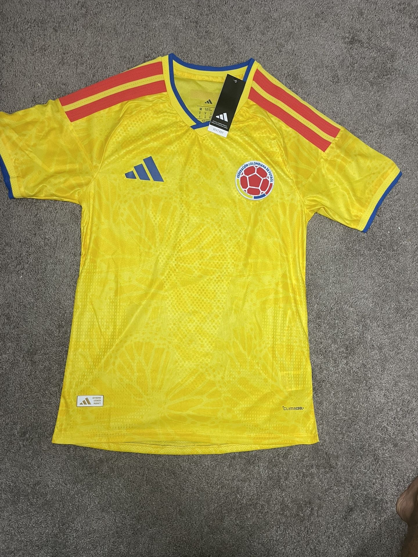 Camisa de la Selección Colombia Mundial 2026