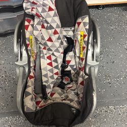 Two Infants Car Seats 