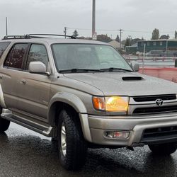 2002 Toyota 4Runner