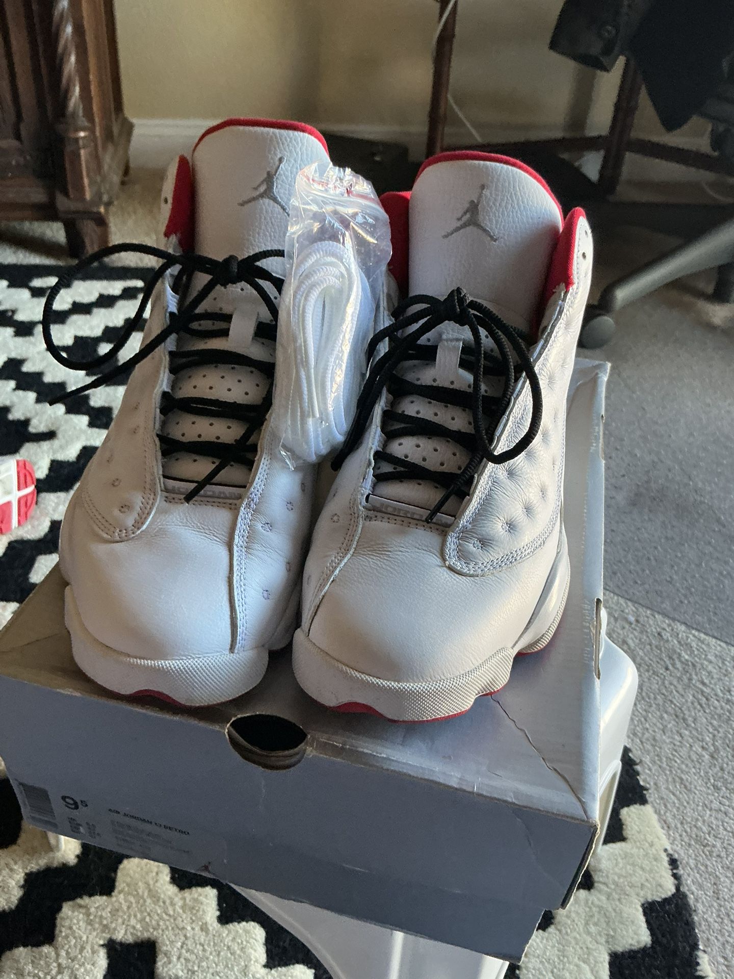 Nike Air Jordan 13 Retro white