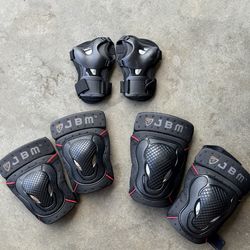 Adult Knee Pad Elbow Pads Guards Protective Gear