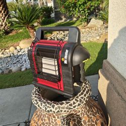 In And Out Door Camping Heater Garage Heater 65 FIRM No Less 