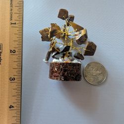 Tiger'e Eye Crystal Tree