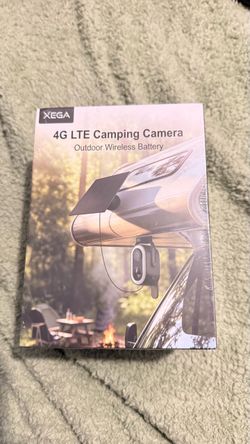 XEGA 4G LTE Outdoor Wireless Battery Camping Camera