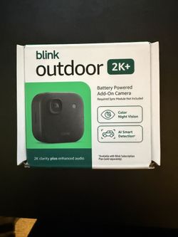 Blink Outdoor 2K Camera