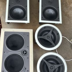 5 Elan Speakers