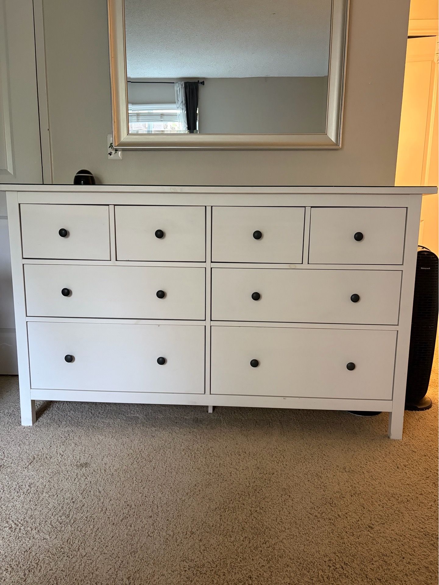 White Ikea Hemnes